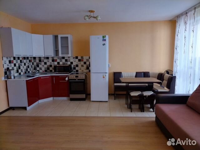 

Квартира-студия, 40 м², 2 кровати