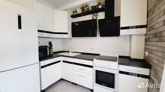 

2-к. квартира, 42 м², 2 кровати