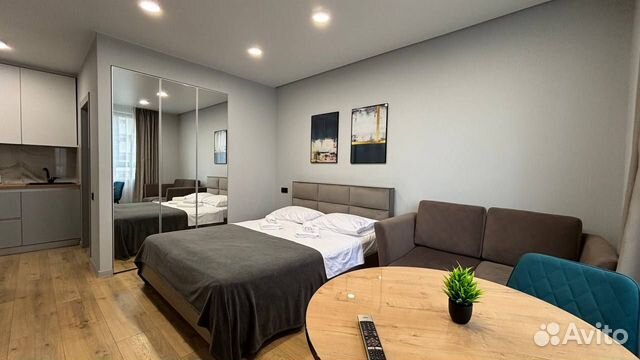 

Квартира-студия, 22 м², 1 кровать