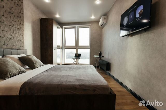 

Квартира-студия, 35 м², 2 кровати