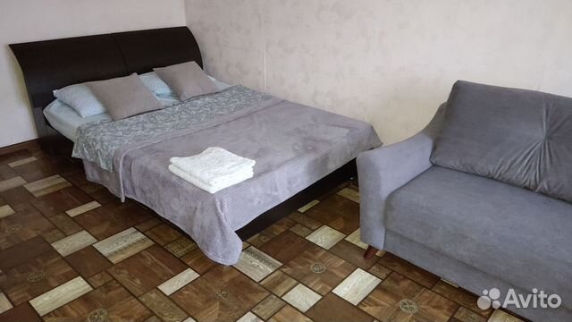 

1-к. квартира, 40 м², 2 кровати