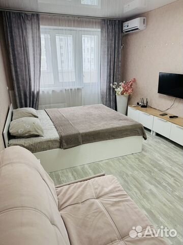 

1-к. квартира, 38 м², 3 кровати