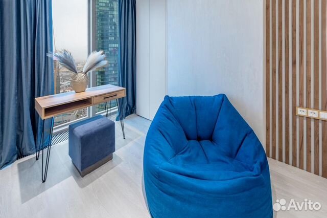 

Квартира-студия, 22 м², 1 кровать