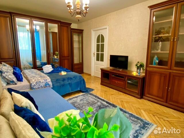 

2-к. квартира, 50 м², 3 кровати