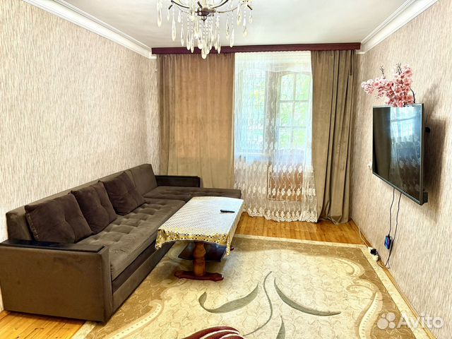

3-к. квартира, 65 м², 4 кровати