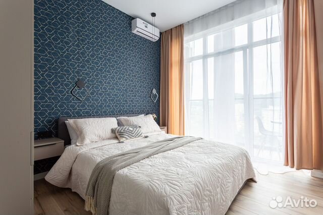 

Квартира-студия, 30 м², 2 кровати