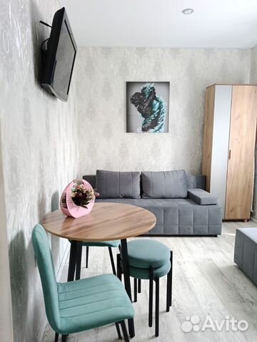 

Квартира-студия, 20 м², 2 кровати