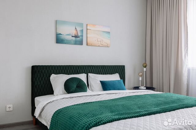 

1-к. квартира, 29 м², 2 кровати
