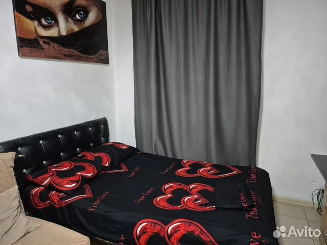 

Квартира-студия, 24 м², 2 кровати