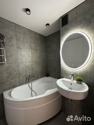 

Квартира-студия, 37 м², 1 кровать
