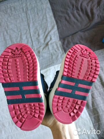 Кроссовки- ботинки Adidas