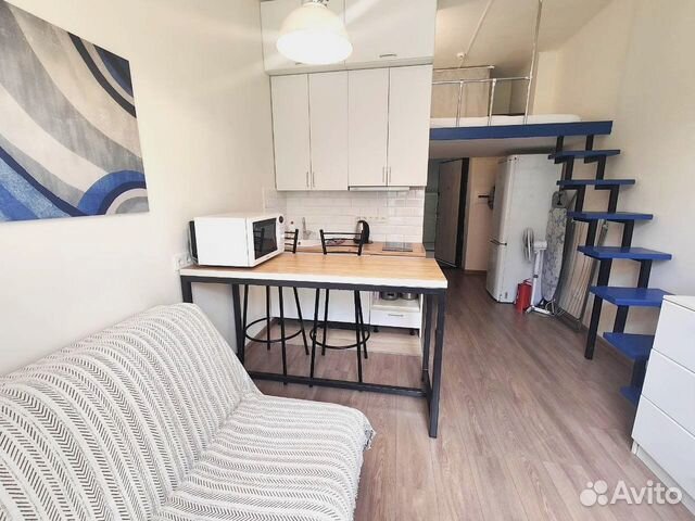 

Квартира-студия, 26 м², 2 кровати