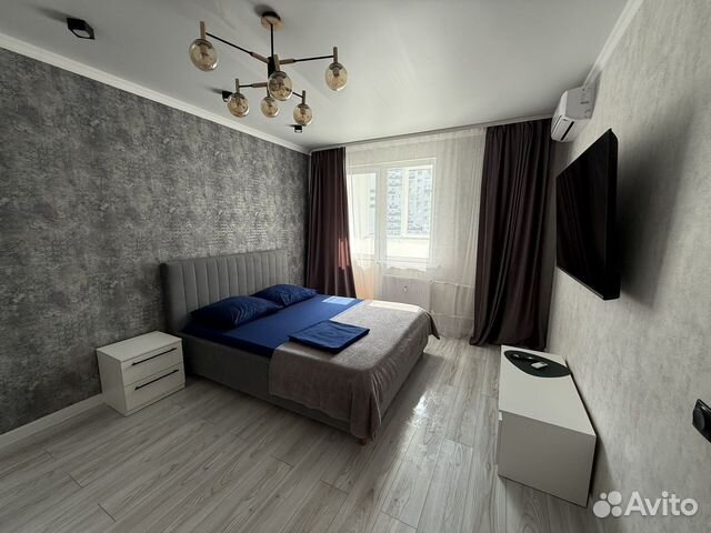 

1-к. квартира, 38 м², 2 кровати