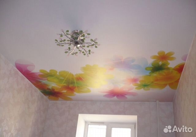 Натяжные потолки
