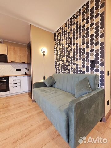 

Квартира-студия, 33 м², 2 кровати