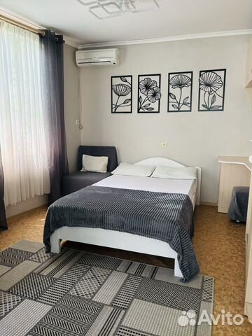 

Квартира-студия, 24 м², 2 кровати