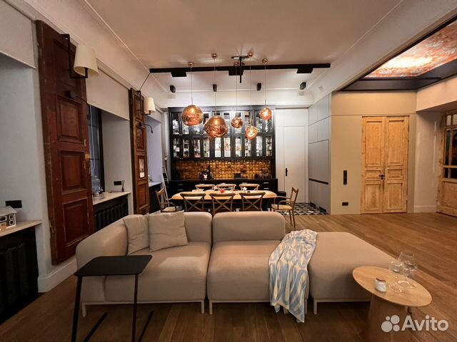 

3-к. квартира, 130 м², 3 кровати