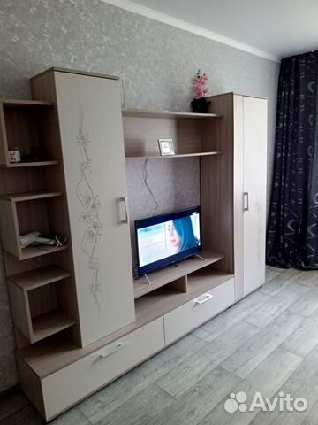 

1-к. квартира, 30 м², 2 кровати