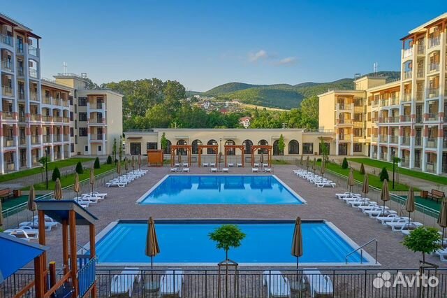 

1-к. квартира, 35 м², 2 кровати