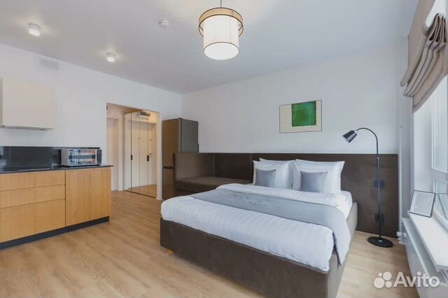 

1-к. квартира, 25 м², 1 кровать