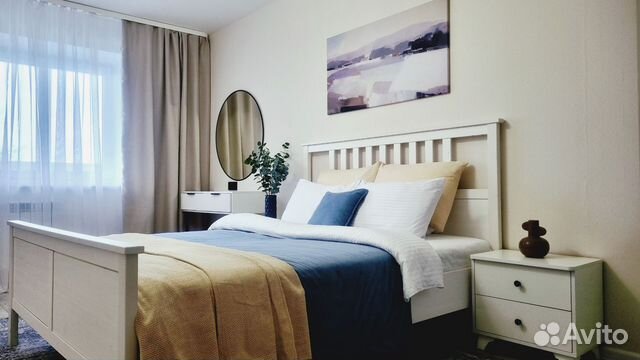 

2-к. квартира, 40 м², 2 кровати