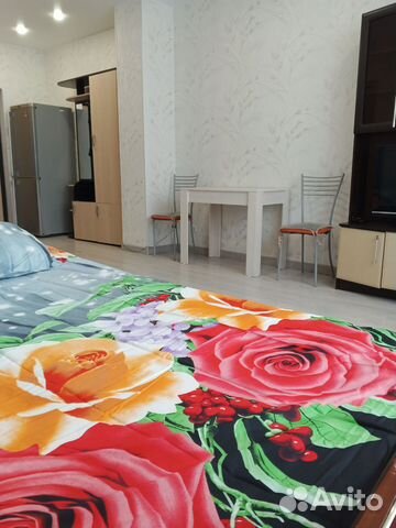 

Квартира-студия, 25 м², 1 кровать