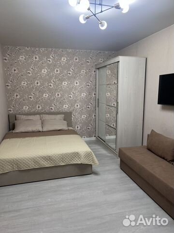 

1-к. квартира, 35 м², 2 кровати