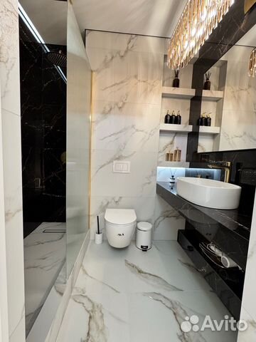

1-к. квартира, 40 м², 2 кровати
