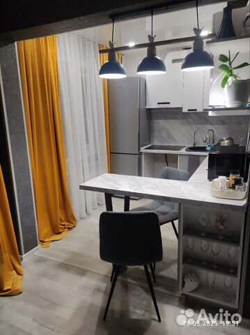 

1-к. квартира, 31,5 м², 2 кровати