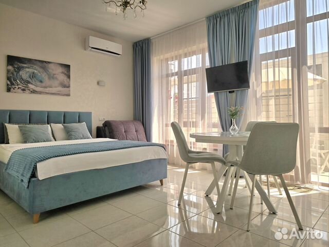 

Квартира-студия, 25 м², 2 кровати
