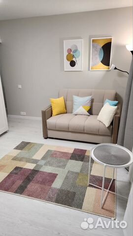 

1-к. квартира, 32 м², 2 кровати