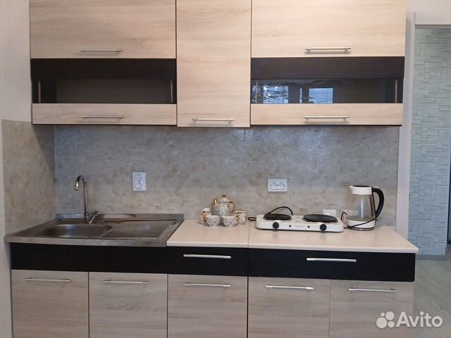 

1-к. квартира, 42 м², 2 кровати