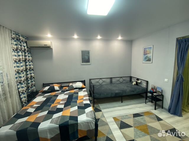 

1-к. квартира, 43 м², 4 кровати
