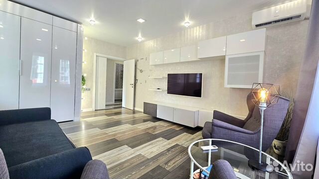 

2-к. квартира, 60 м², 3 кровати