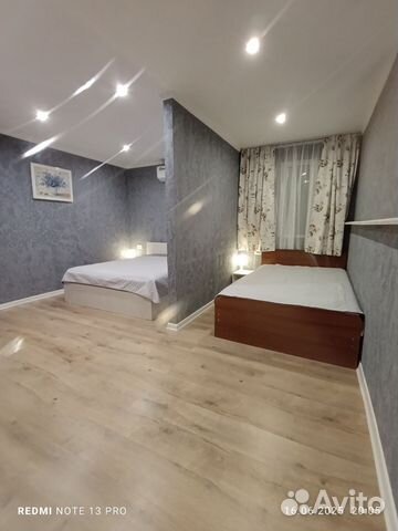 

1-к. квартира, 50 м², 3 кровати