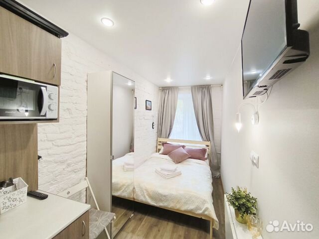 

Квартира-студия, 16 м², 1 кровать