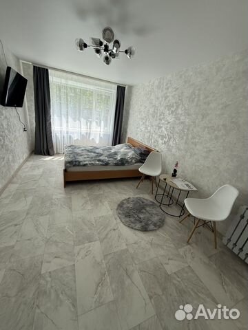 

1-к. квартира, 33,4 м², 1 кровать