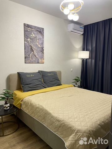 

Квартира-студия, 38 м², 2 кровати