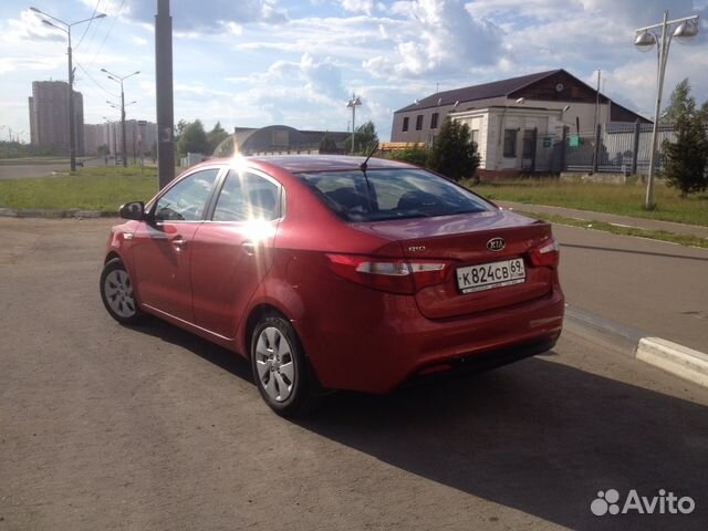 KIA Rio 1.4 МТ, 2012, 120 000 км