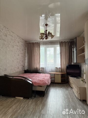 

1-к. квартира, 33 м², 2 кровати