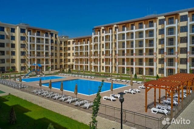 

Квартира-студия, 20 м², 2 кровати