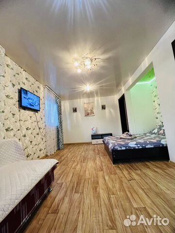 

1-к. квартира, 32 м², 2 кровати