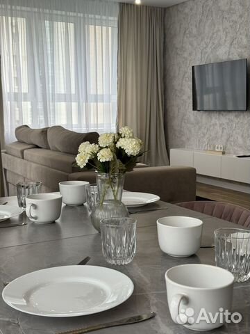 

1-к. квартира, 50 м², 2 кровати