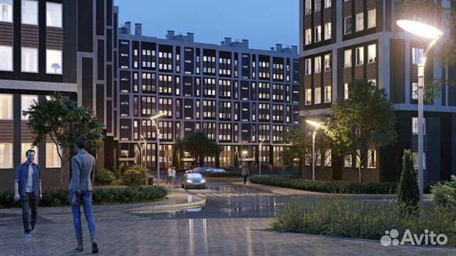 2-к квартира, 62.3 м², 9/10 эт. 2-к квартира, 62.3 м², 9/10 эт.