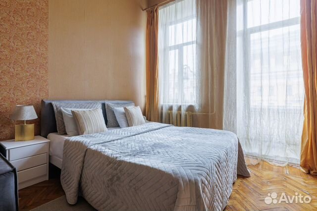 

2-к. квартира, 72 м², 5 кроватей