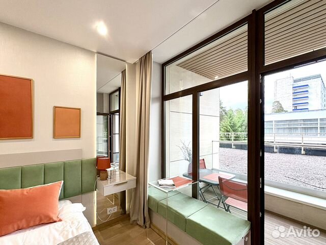 

Квартира-студия, 21 м², 1 кровать
