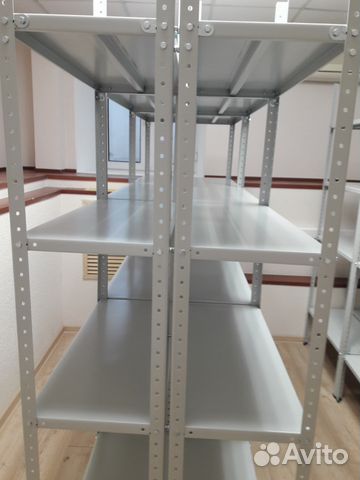 Стеллажи для склада / офисов / мастерских Стеллажи для склада / офисов / мастерских