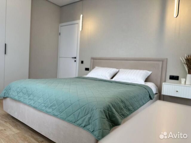 

2-к. квартира, 60 м², 2 кровати