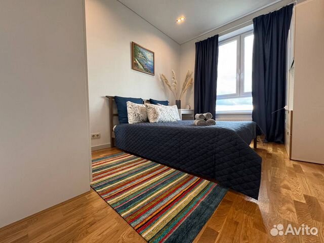

3-к. квартира, 76 м², 4 кровати