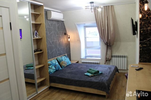 

Квартира-студия, 17 м², 1 кровать